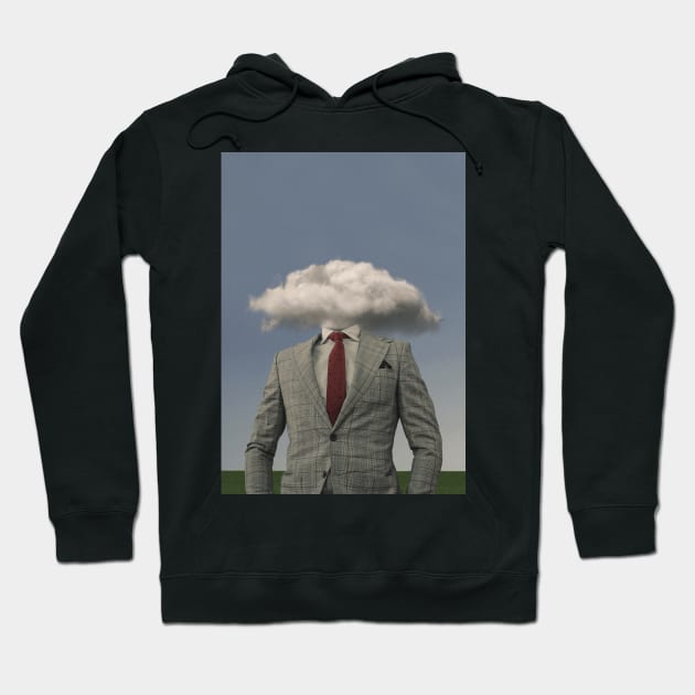 Portrait Hoodie by NKML collages